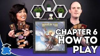 Heroes of Might and Magic 3 : The Board Game - How to Play - Chapter 6 : Playing Cards