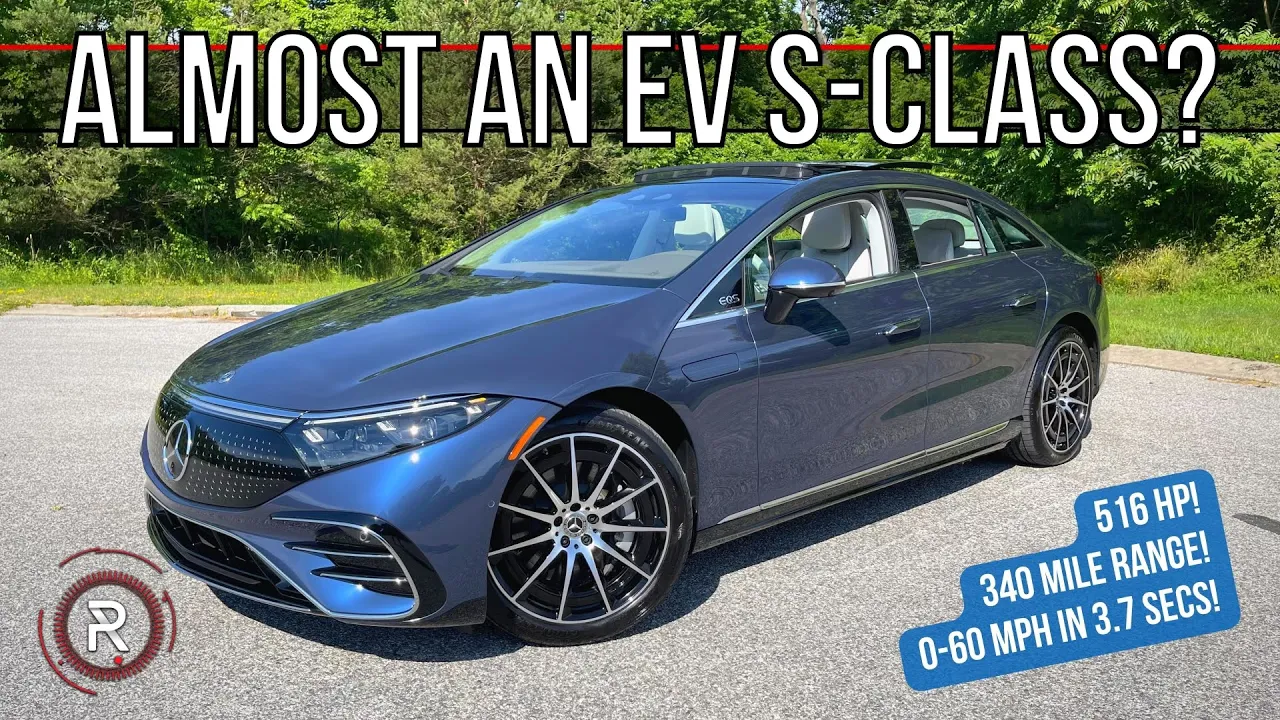 The 2022 Mercedes-Benz EQS 580 4Matic Is Not Quite An Electric S-Class