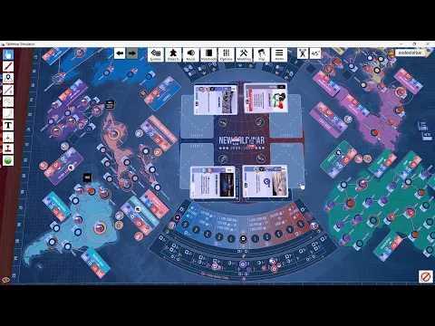 New Cold War example of play (turn 3)