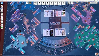New Cold War example of play (turn 3)