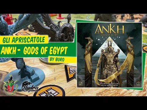 Ankh: Gods of Egypt unboxing [Gli Apriscatole]