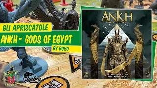 Ankh: Gods of Egypt unboxing [Gli Apriscatole]