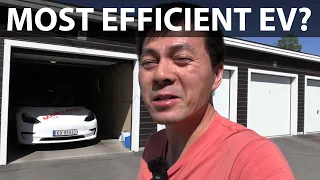 Will Model 3 SR+ 60 kWh go 500 km? Live streaming Sunday driving today!