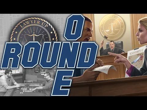 Lawyer Up - Round One by Man vs Meeple (Rock Manor Games)
