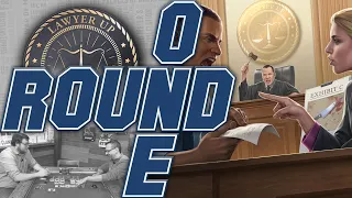 Lawyer Up - Round One by Man vs Meeple (Rock Manor Games)