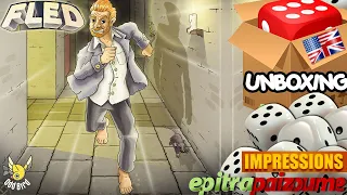 Fled - Unboxing & Impressions (EN) by Epitrapaizoume