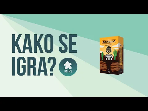 Kako se igra? Bandido!