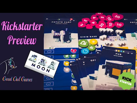 Moon: Board Game Kickstarter Preview