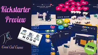 Moon: Board Game Kickstarter Preview