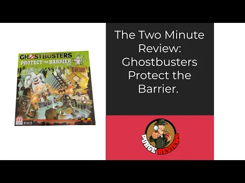 Ghostbusters Protect the Barrier by Purge Reviews: Two Minute Review