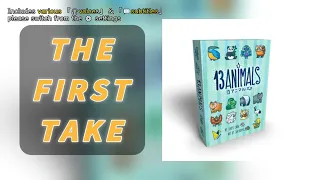 First Take13 Animals | What happens when mahjong meets all kinds of animals? #13動物