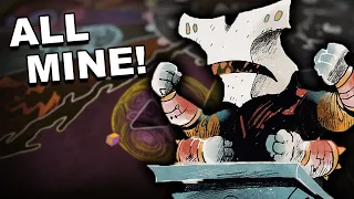 Taking Every Court Card! - Arcs Board Game Playthrough