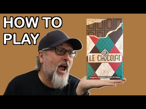 How to Play Le Chocolat | Designed by Mashiu | Published by Allplay