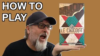 How to Play Le Chocolat | Designed by Mashiu | Published by Allplay