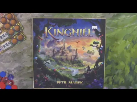 Unboxing Kinghill By Boda Games