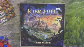 Unboxing Kinghill By Boda Games