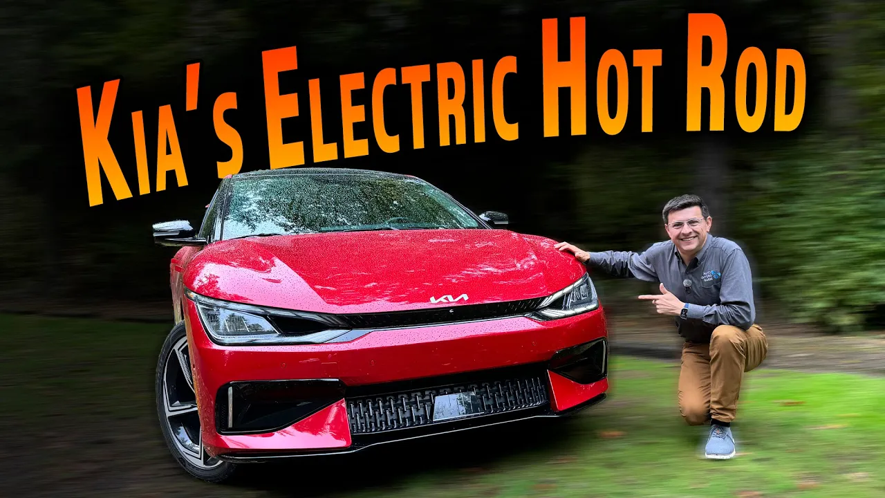 The 2024 EV6 GT Is A Serious Performance EV From... Kia?