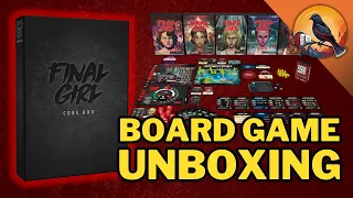 Final Girl | Core Box - Board Game Unboxing