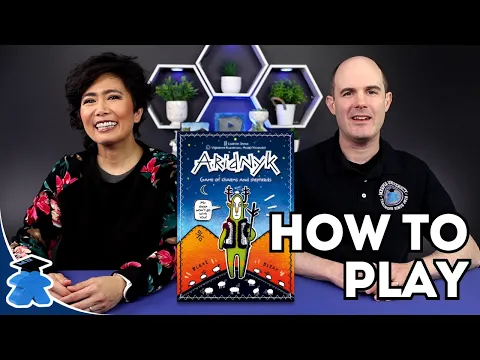 Aridnyk - How to Play. Complete, Concise, Clear Board Game Tutorial