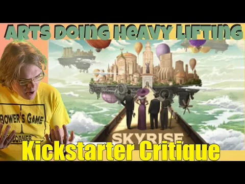 Skyrise - Kickstarter Critique Review