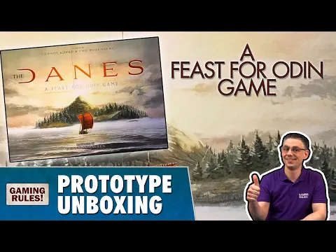 The Danes - Unboxing