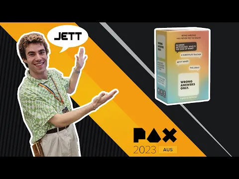 Wrong Answers Only - Jett Archer - PAX 2023 Tabletop Games Showcase