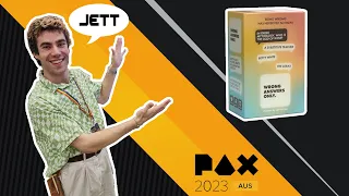 Wrong Answers Only - Jett Archer - PAX 2023 Tabletop Games Showcase