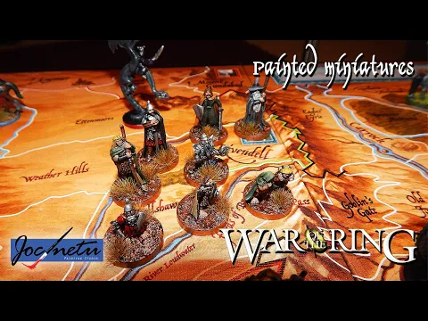 War of the Ring (1st edition) - Painted miniatures
