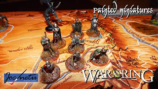 War of the Ring (1st edition) - Painted miniatures