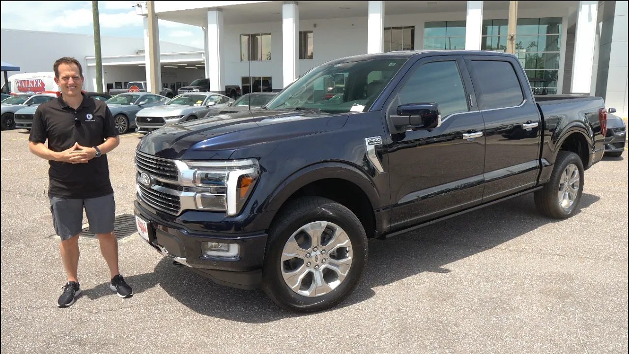 The Ford F-150 Platinum is a MUST buy new truck