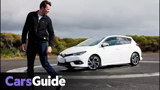 Toyota Corolla ZR hatch 2017 review: road test video