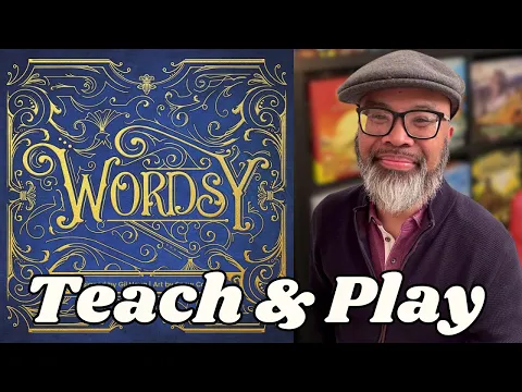 Putting my vocabulary to the test in Wordsy! (solo play through)