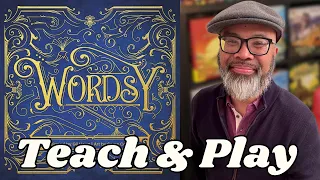 Putting my vocabulary to the test in Wordsy! (solo play through)