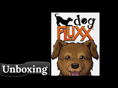 Dog Fluxx: Unboxing