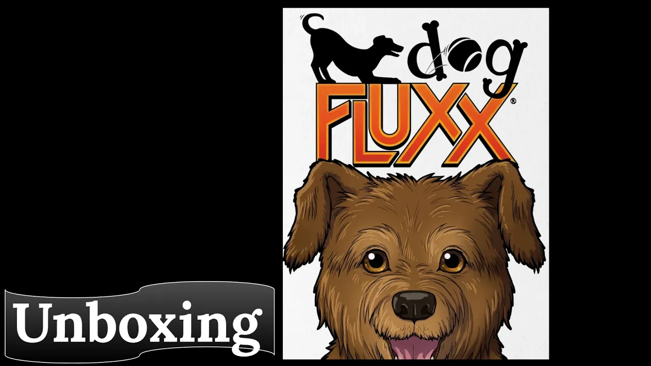 Dog Fluxx: Unboxing