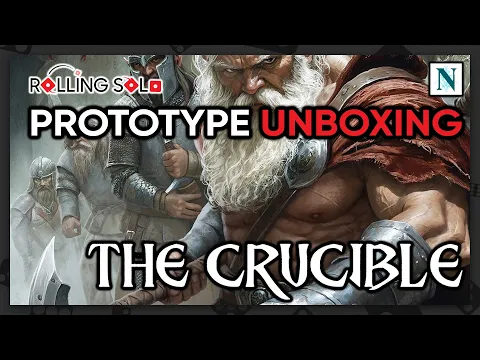 Blood & Skulls: The Crucible | Prototype Unboxing