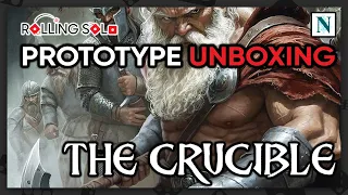 Blood & Skulls: The Crucible | Prototype Unboxing