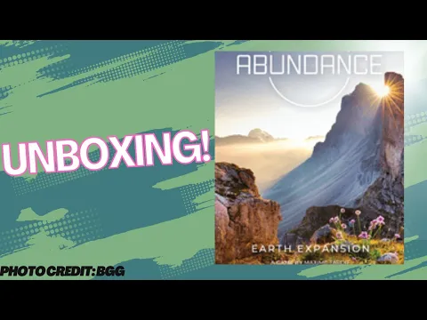 Earth Abundance Unboxing