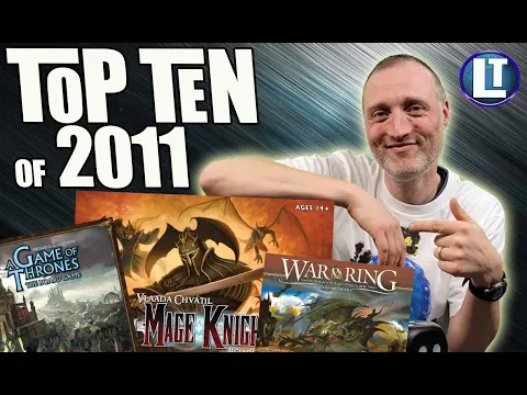 2011: The BEST Year in Board Games - My Top 10