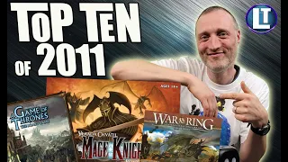 2011: The BEST Year in Board Games - My Top 10