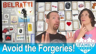 Belratti - Art? or Not? #boardgamereview
