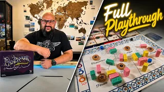 Pax Pamir | FULL Playthrough | How to Play