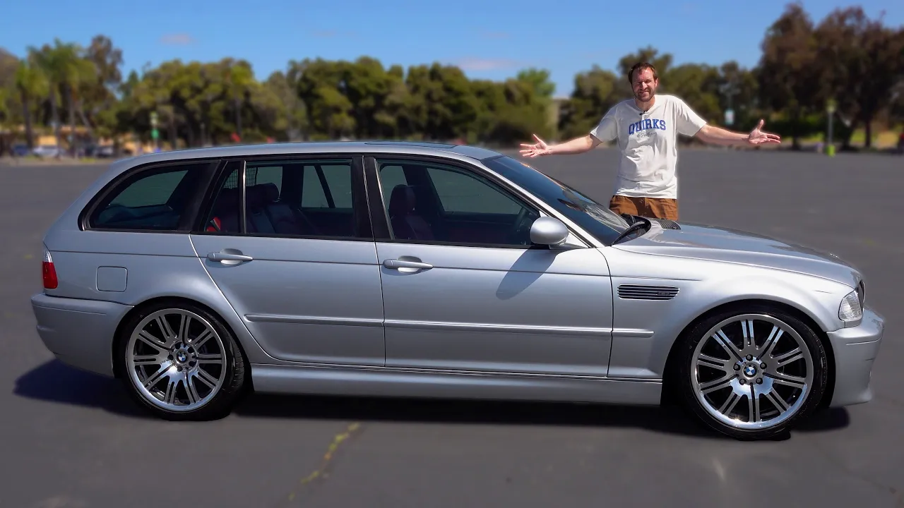This E46 BMW M3 Touring Is the Coolest Wagon BMW Never Made