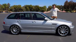 This E46 BMW M3 Touring Is the Coolest Wagon BMW Never Made