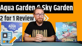 Aqua Garden and Sky Garden Reviews - The Birds & The....Fish?