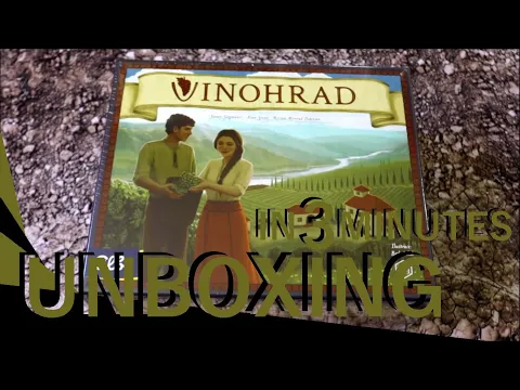 Viticulture Essential Edition UNBOXING in 3 minutes