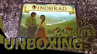 Viticulture Essential Edition UNBOXING in 3 minutes