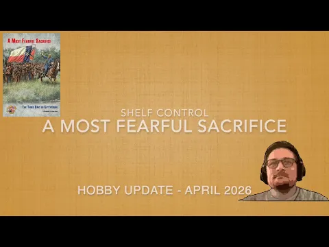 Shelf Control | April 2026 | A Most Fearful Sacrifice: Three Days at Gettysburg Mini Review