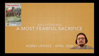 Shelf Control | April 2026 | A Most Fearful Sacrifice: Three Days at Gettysburg Mini Review