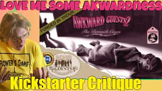 Awkward Guests 2: The Berwick Cases - Make more money DANGIT! - Kickstarter Critique Review